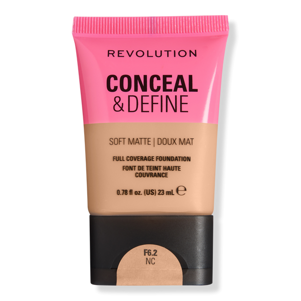 Revolution Beauty Conceal & Define Soft Matte Full Coverage Foundation #1