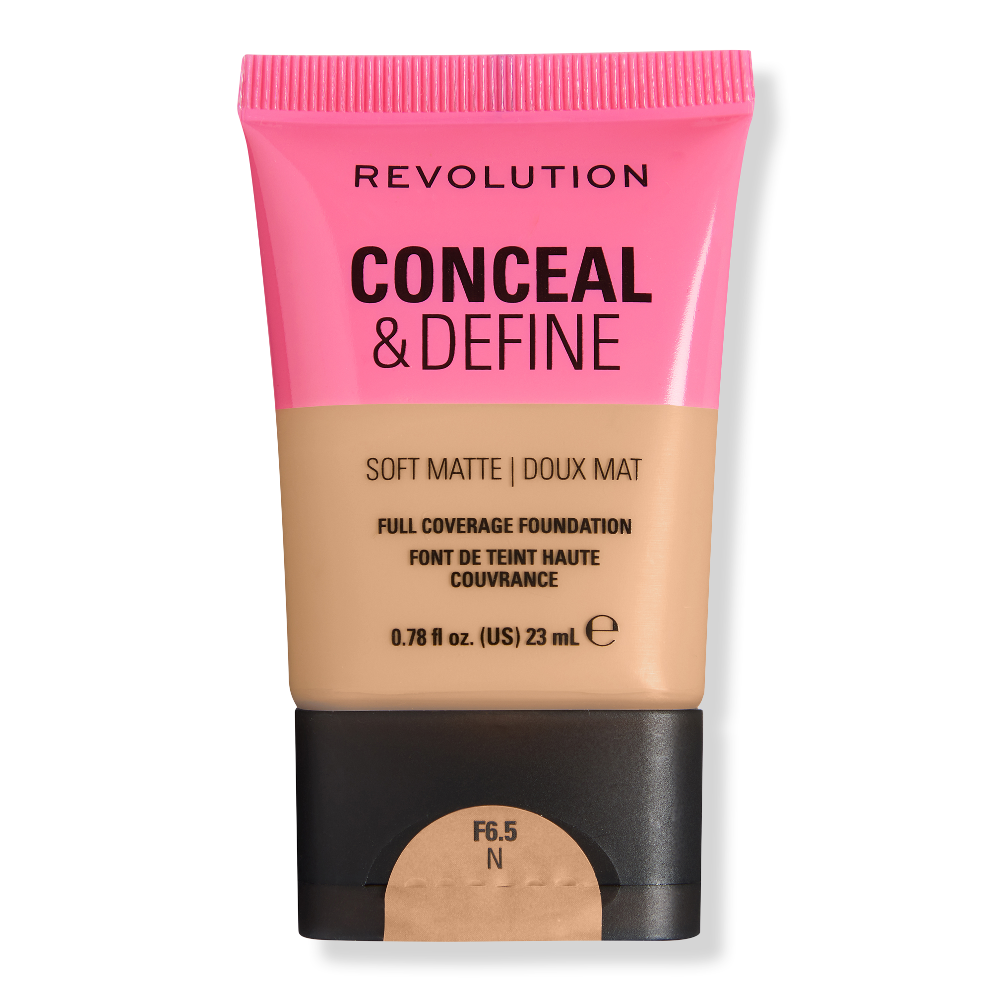 Revolution Beauty Conceal & Define Soft Matte Full Coverage Foundation #1