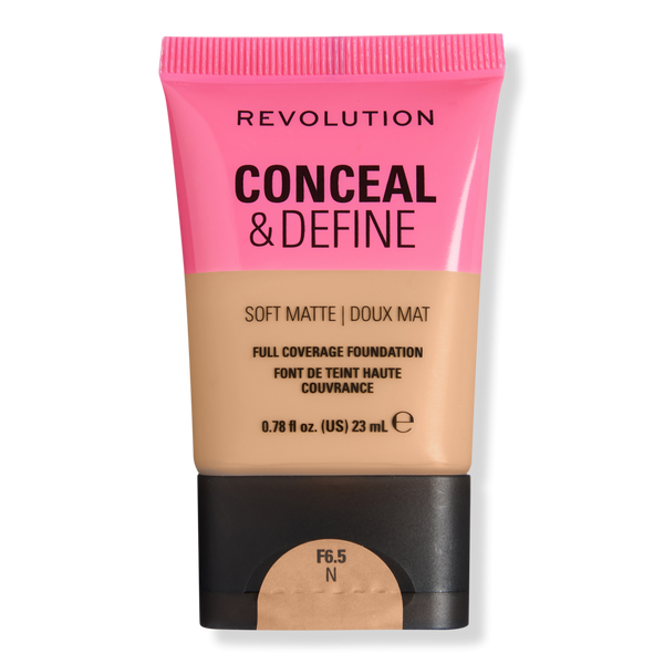 Revolution Beauty Conceal & Define Soft Matte Full Coverage Foundation #1
