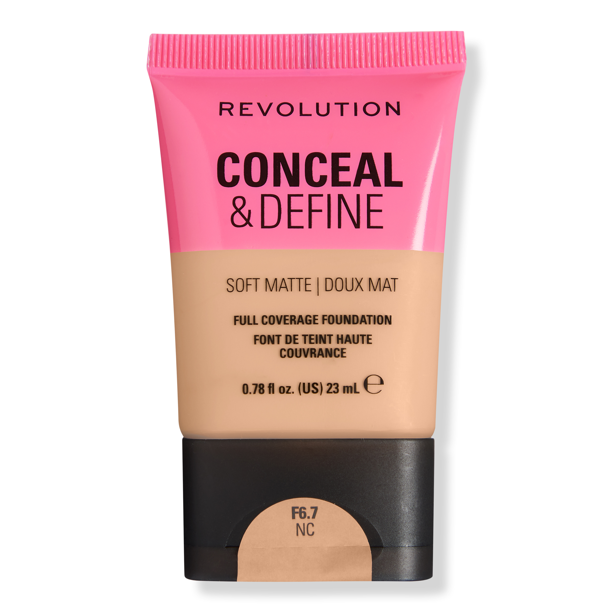 Revolution Beauty Conceal & Define Soft Matte Full Coverage Foundation #1