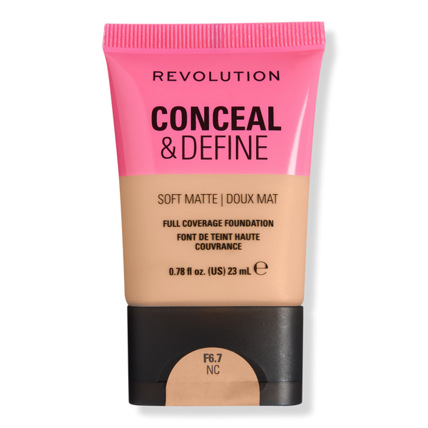 Revolution Beauty Conceal & Define Soft Matte Full Coverage Foundation #1