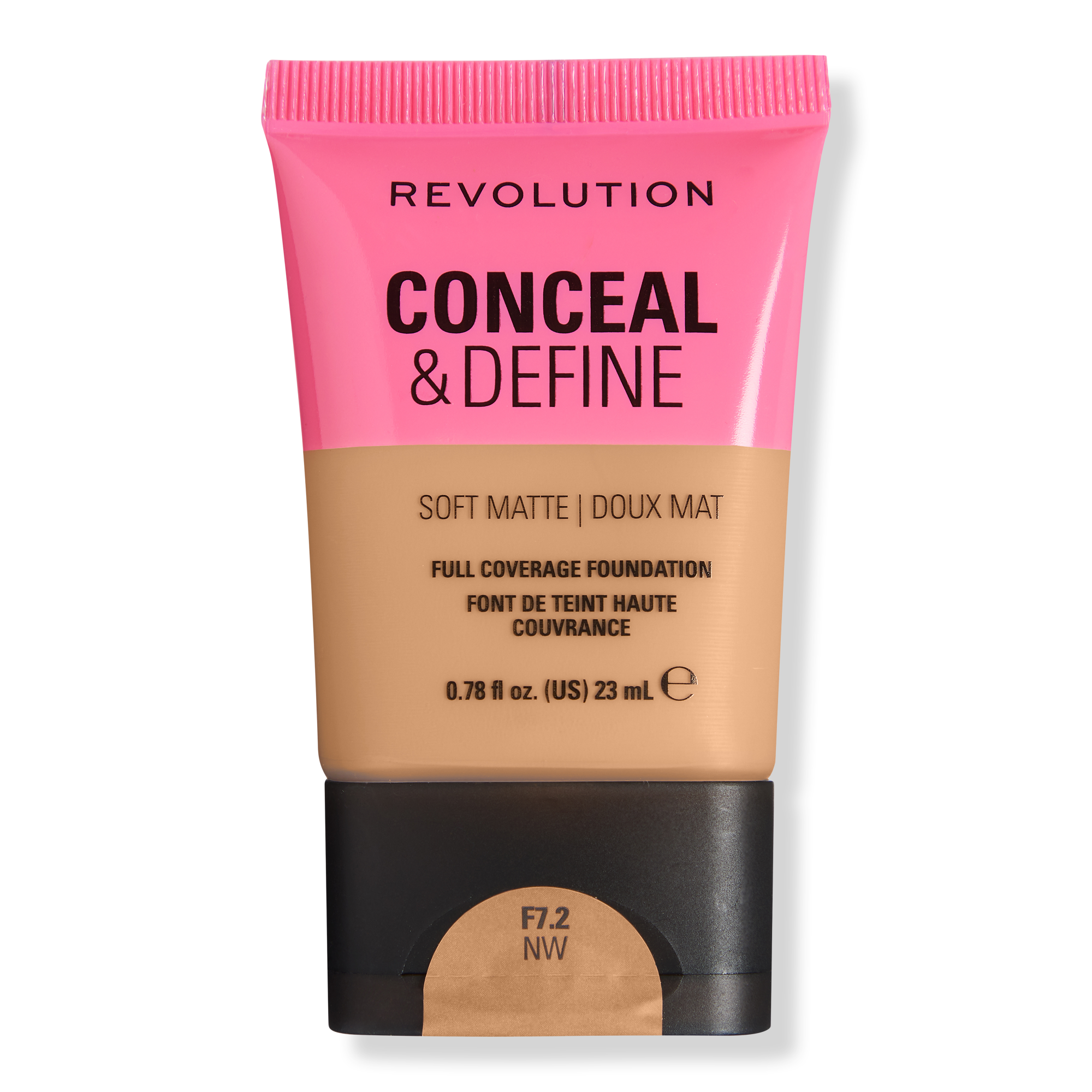 Revolution Beauty Conceal & Define Soft Matte Full Coverage Foundation #1