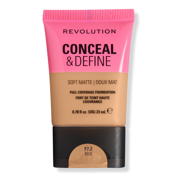 Revolution Beauty Conceal & Define Soft Matte Full Coverage Foundation #1