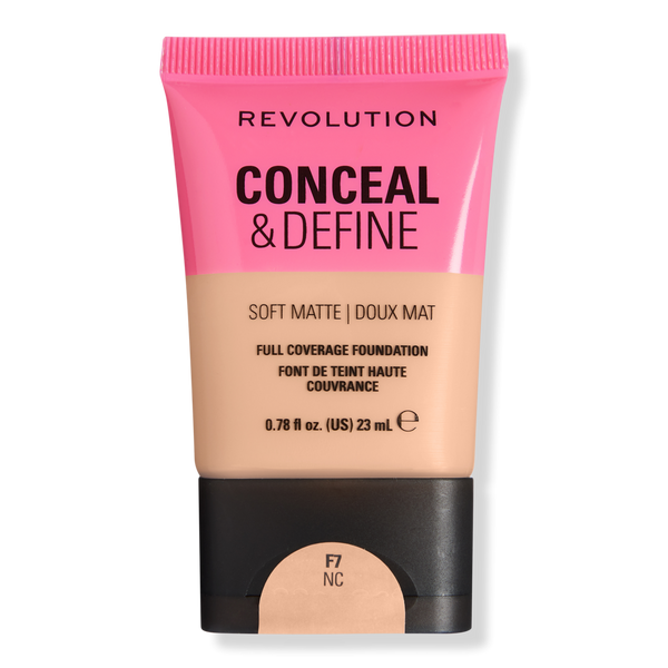 Revolution Beauty Conceal & Define Soft Matte Full Coverage Foundation #1