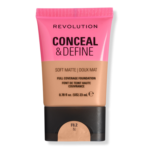 Revolution Beauty Conceal & Define Soft Matte Full Coverage Foundation #1