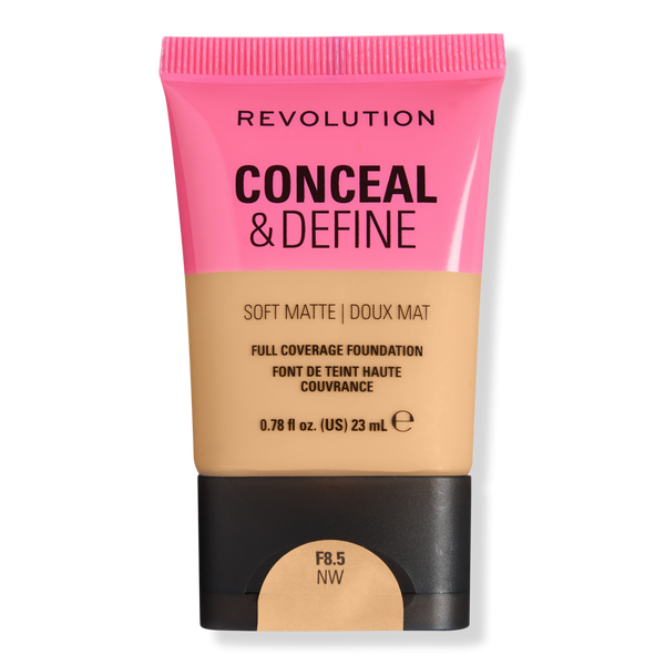 Revolution Beauty Conceal & Define Soft Matte Full Coverage Foundation #1