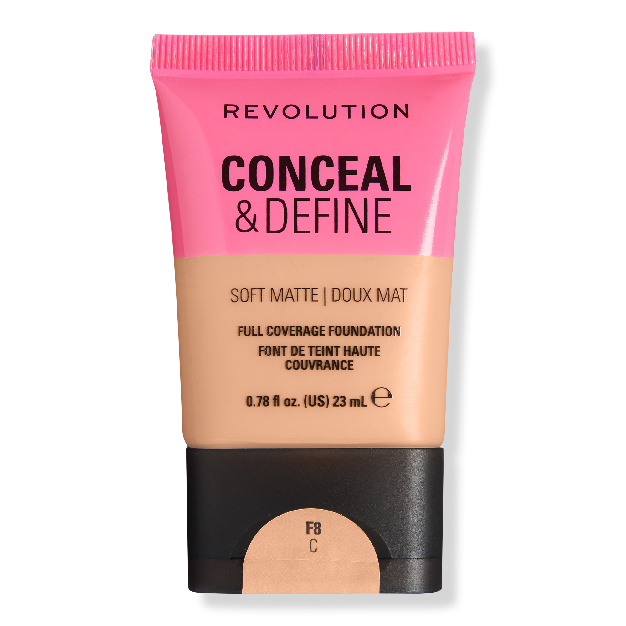 Revolution Beauty Conceal & Define Soft Matte Full Coverage Foundation #1