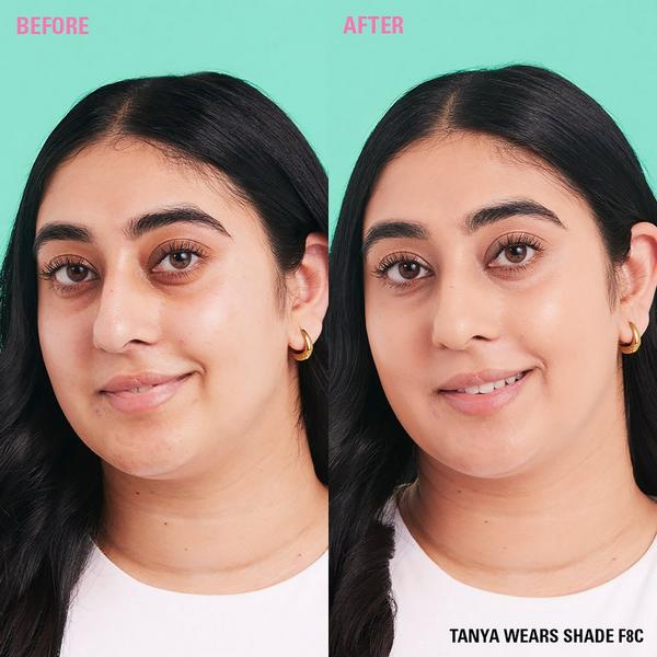 Revolution Beauty Conceal & Define Soft Matte Full Coverage Foundation #3