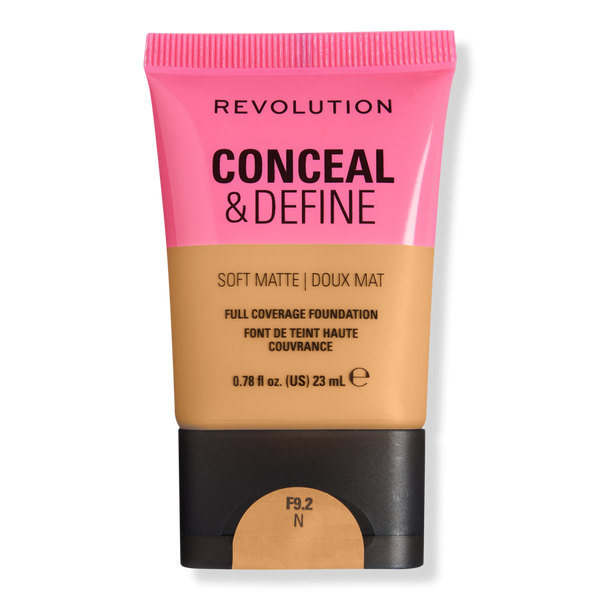 Revolution Beauty Conceal & Define Soft Matte Full Coverage Foundation #1