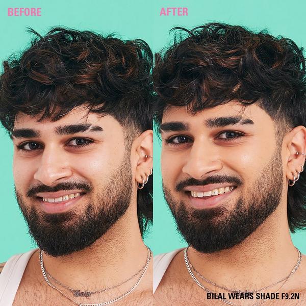 Revolution Beauty Conceal & Define Soft Matte Full Coverage Foundation #3
