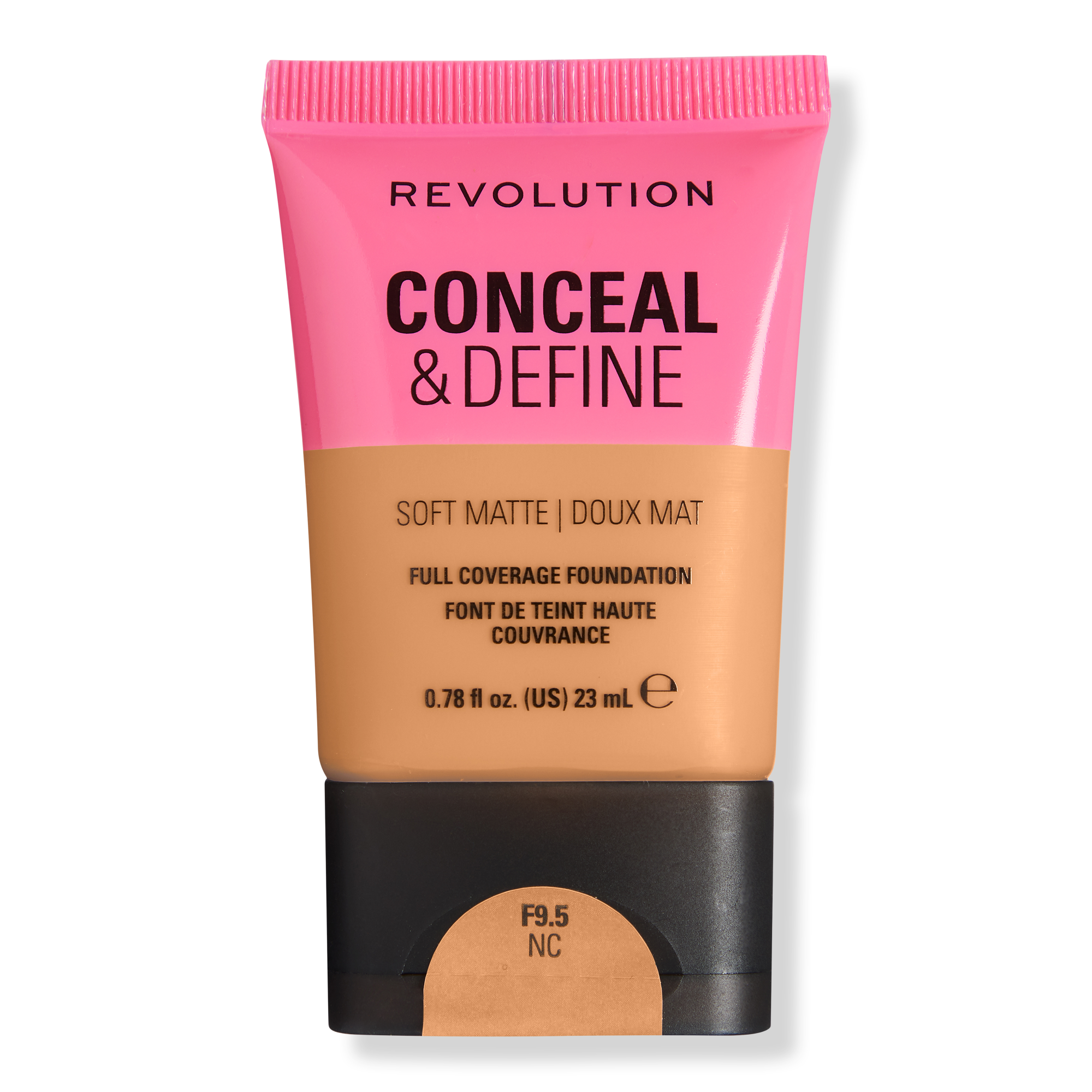 Revolution Beauty Conceal & Define Soft Matte Full Coverage Foundation #1
