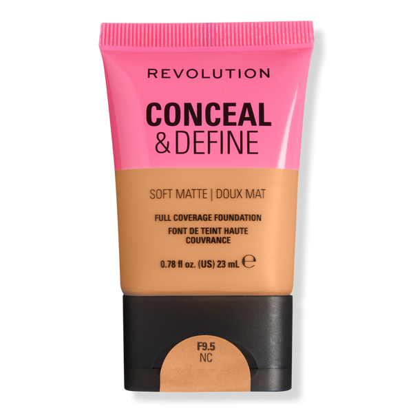 Revolution Beauty Conceal & Define Soft Matte Full Coverage Foundation #1