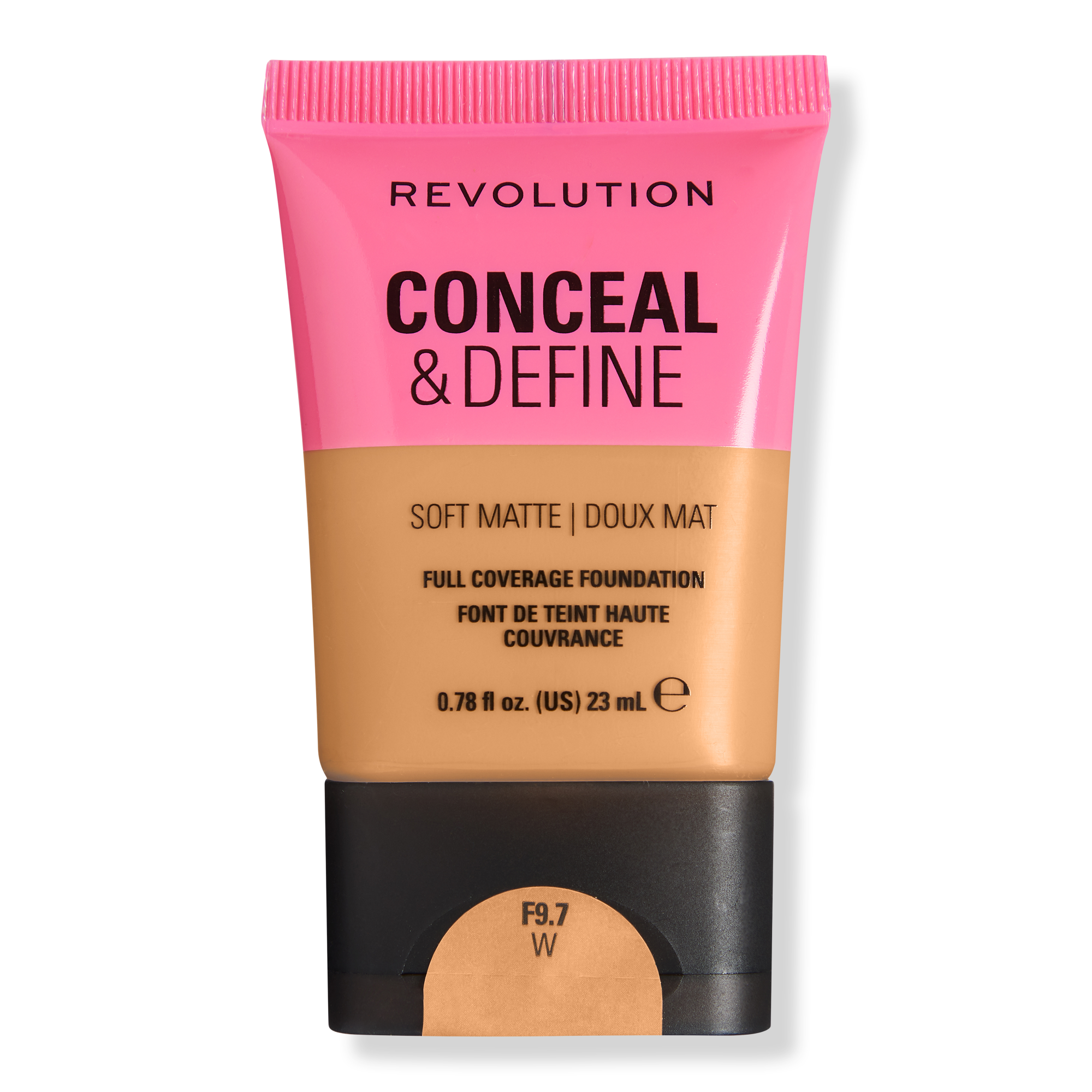 Revolution Beauty Conceal & Define Soft Matte Full Coverage Foundation #1