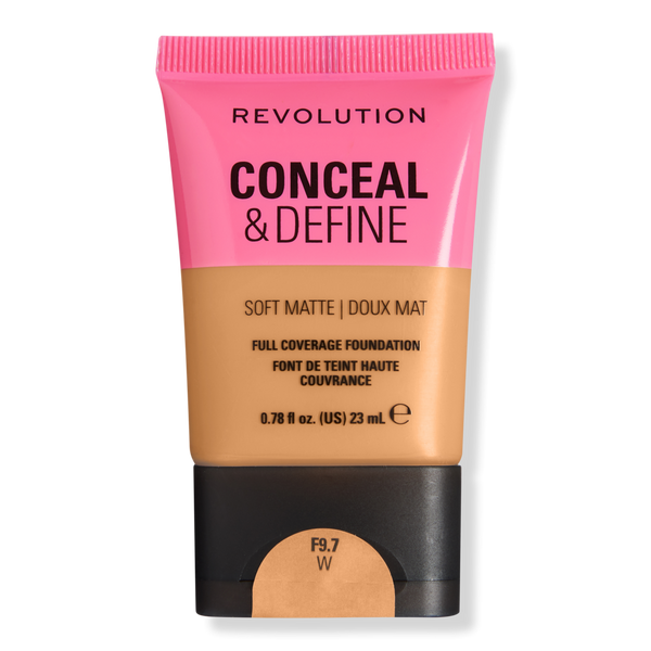 Revolution Beauty Conceal & Define Soft Matte Full Coverage Foundation #1