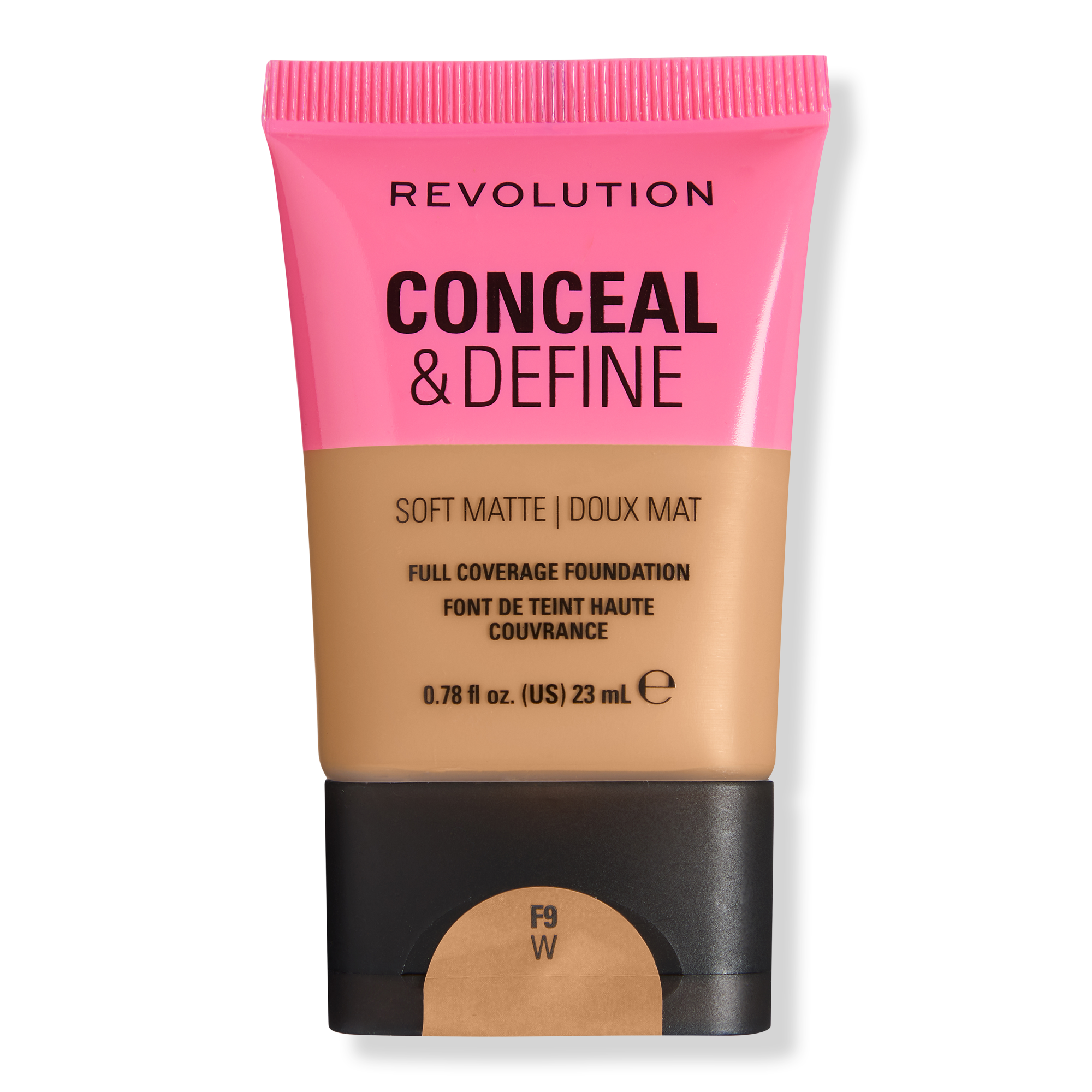 Revolution Beauty Conceal & Define Soft Matte Full Coverage Foundation #1