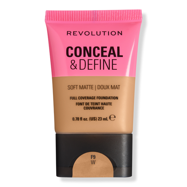 Revolution Beauty Conceal & Define Soft Matte Full Coverage Foundation #1