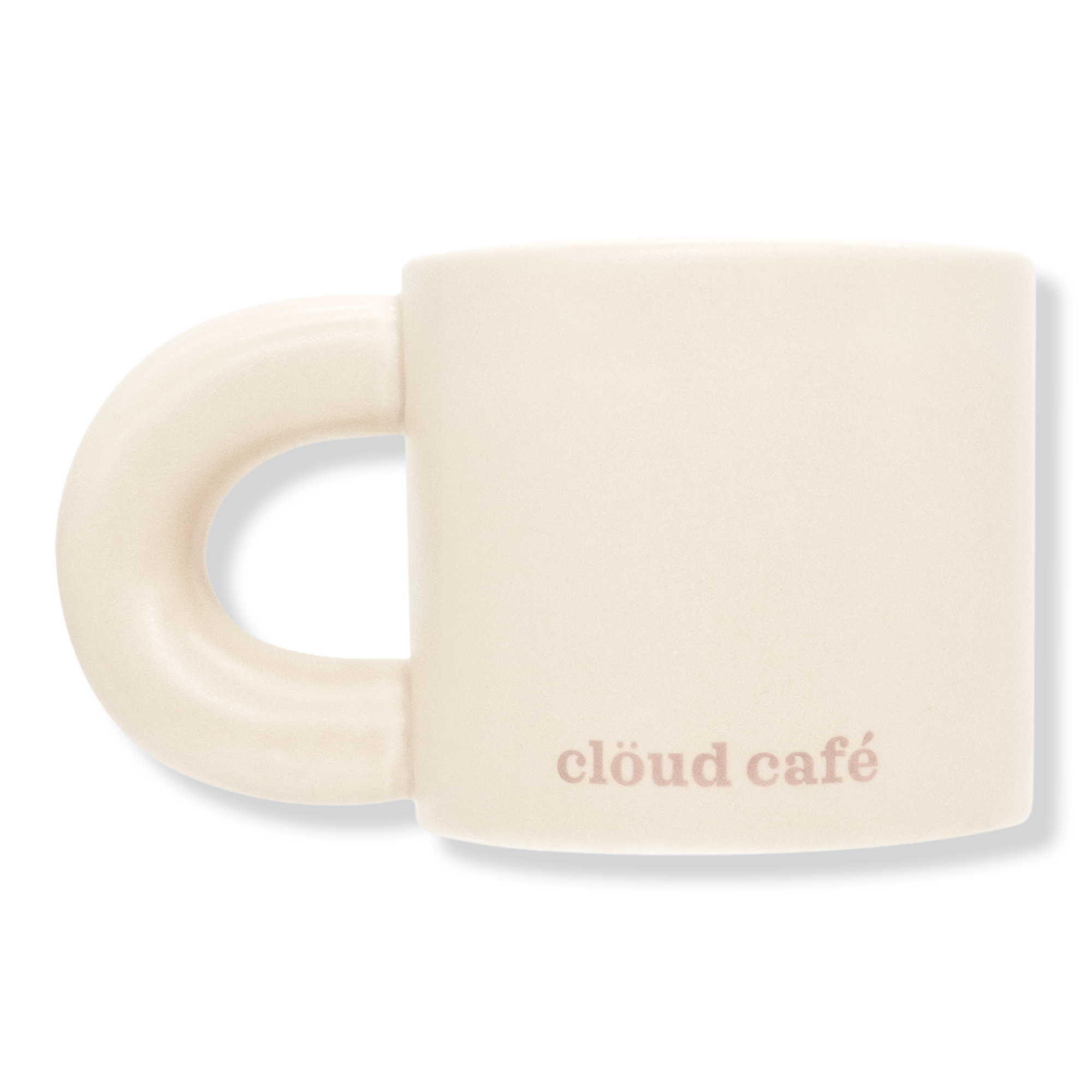 clöud café Free Ceramic Chunk Mug in Sandstone with $25 clöud café purchase #1