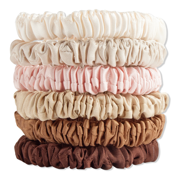 Product-obsessed 6 Satin Skinny Scrunchies #1
