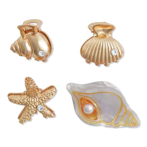 Product-obsessed Mini Shell Claw Clip Set #1