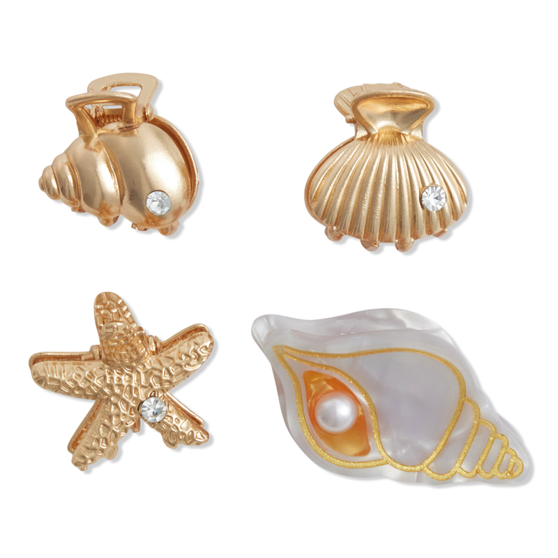 Product-obsessed - Mini Shell Claw Clip Set | Ulta Beauty