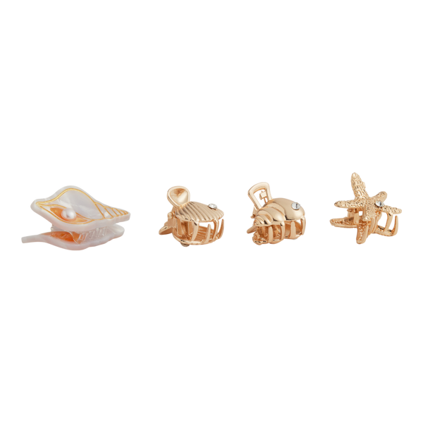 Product-obsessed Mini Shell Claw Clip Set #2