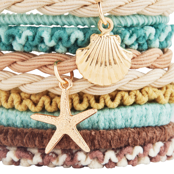 Product-obsessed Elastic Hair Tie Set #3