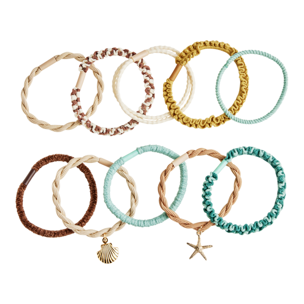 Product-obsessed Elastic Hair Tie Set #4