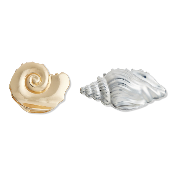 Product-obsessed Metal Shell Shaped Claw Clips #1