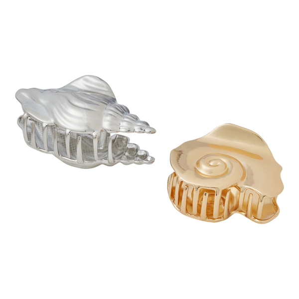 Product-obsessed Metal Shell Shaped Claw Clips #2