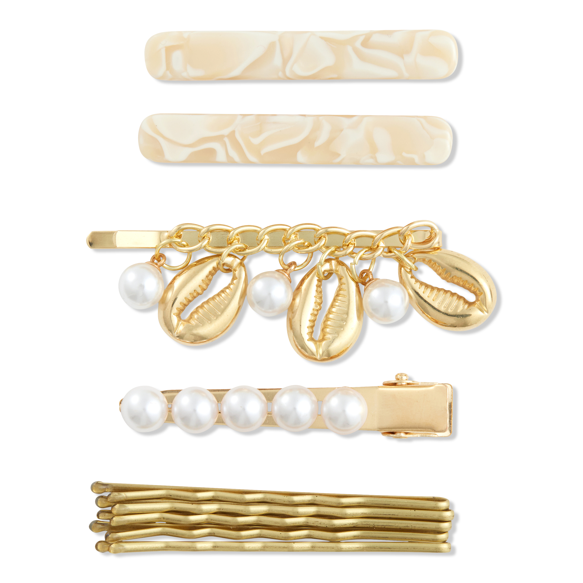 Product-obsessed Bobby Pin and Clip Set #1