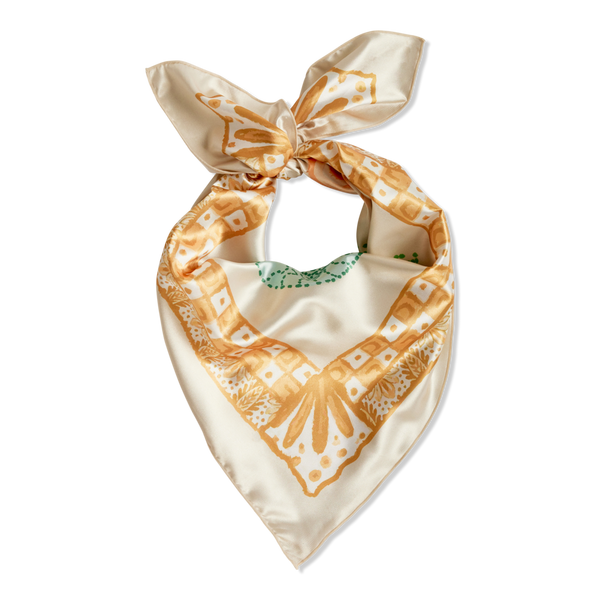 Product-obsessed Scarf Hair Wrap #1
