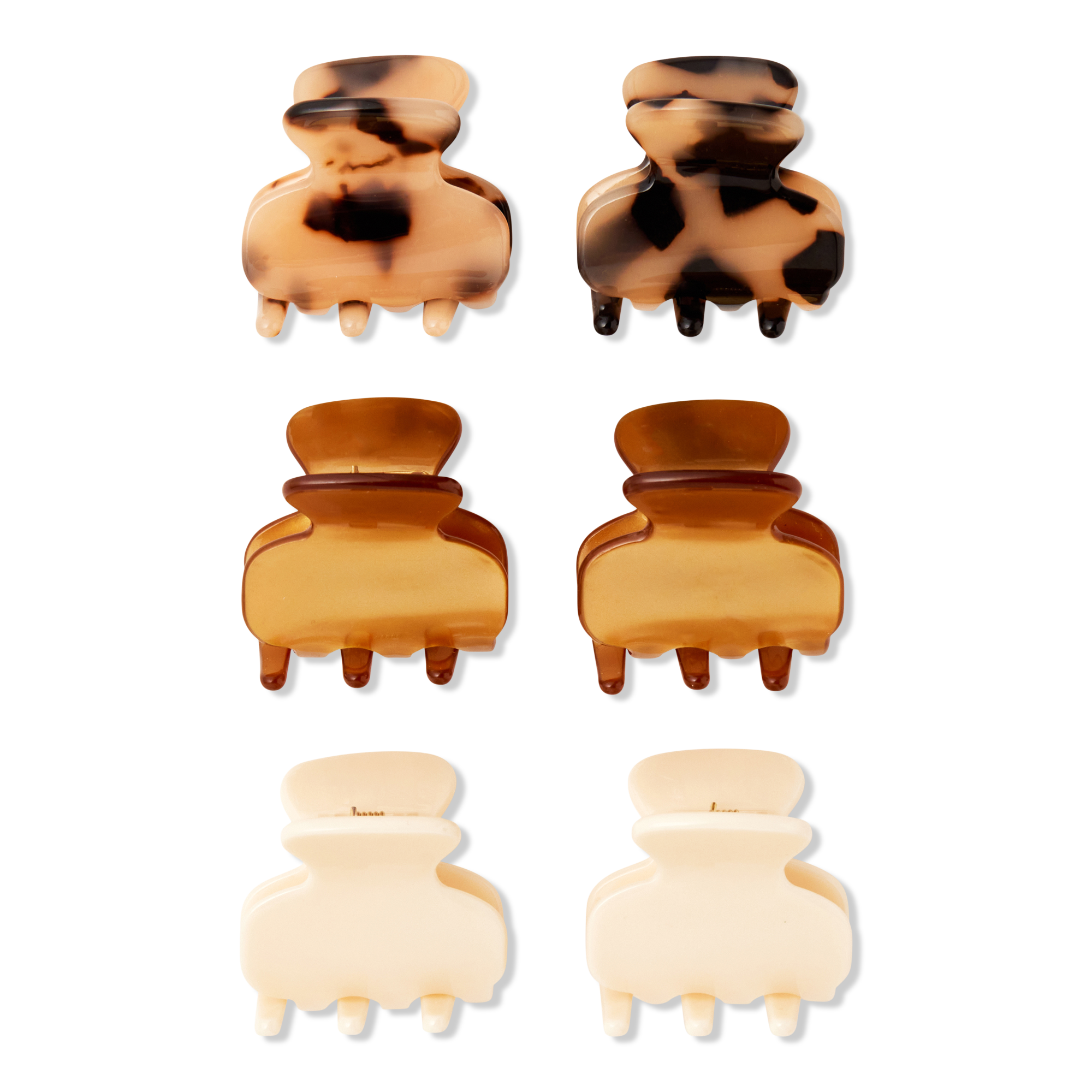 Product-obsessed Set of 6 Mini Claw Clips #1