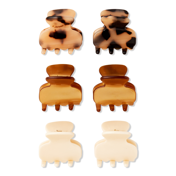 Product-obsessed Set of 6 Mini Claw Clips #1