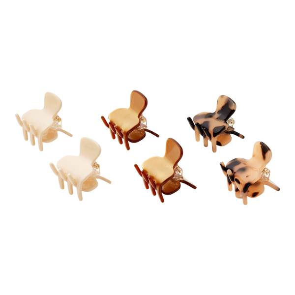 Product-obsessed Set of 6 Mini Claw Clips #2