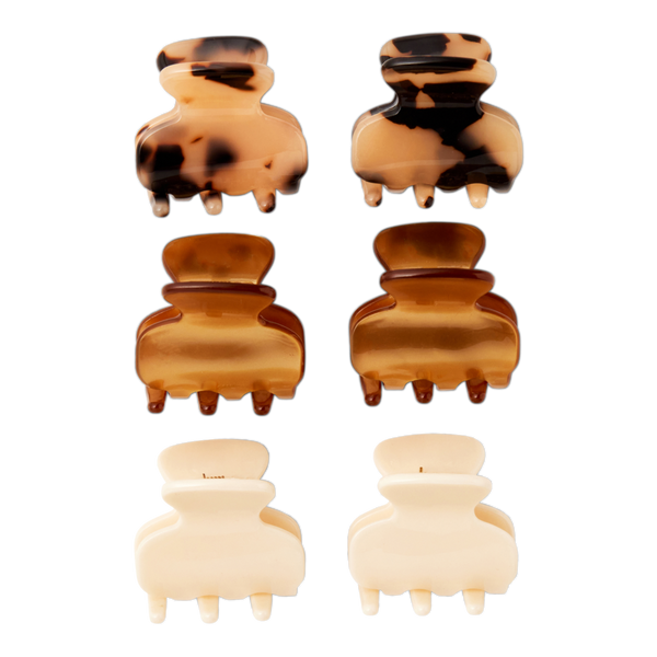Product-obsessed Set of 6 Mini Claw Clips #3