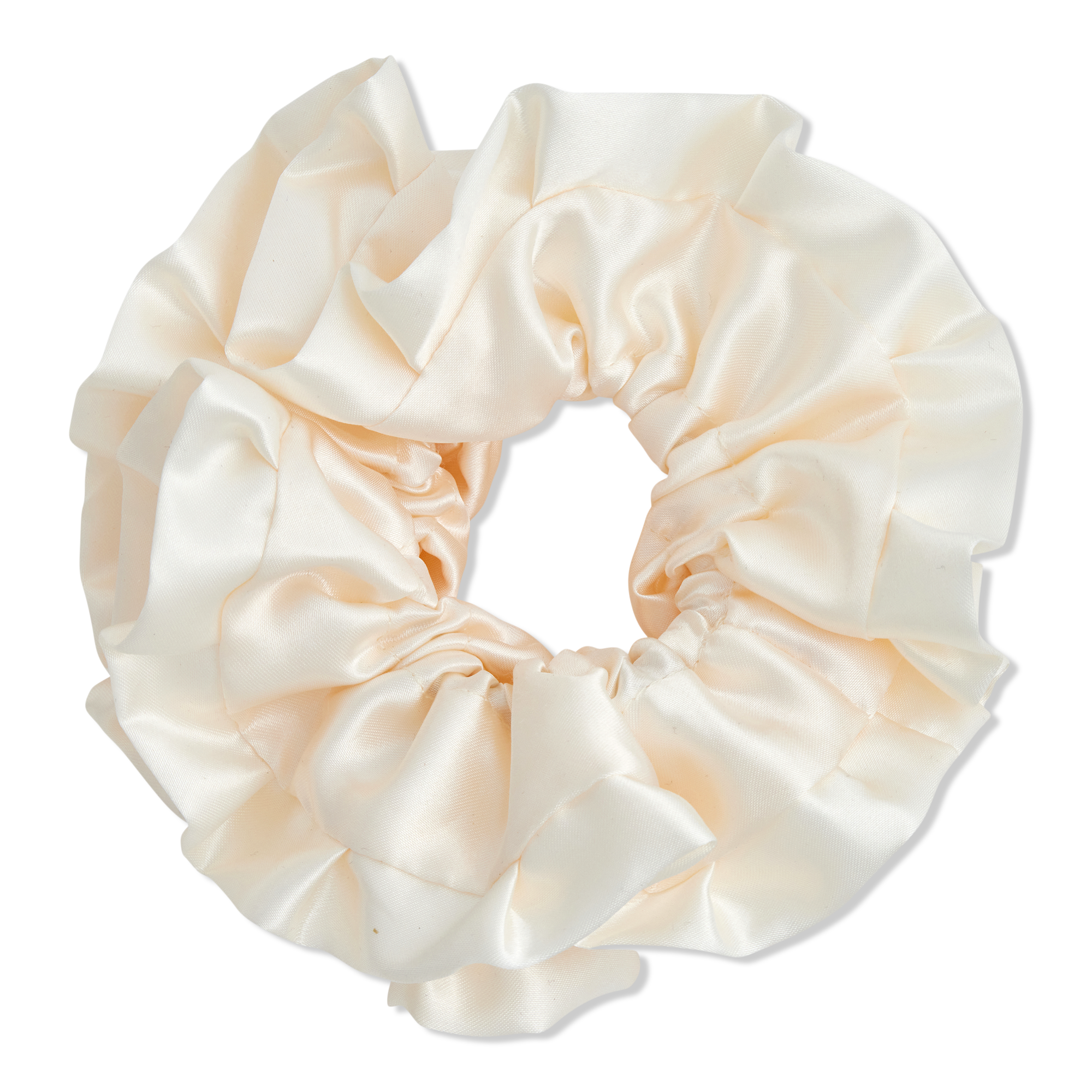 Product-obsessed Ruffle Satin Scrunchie #1