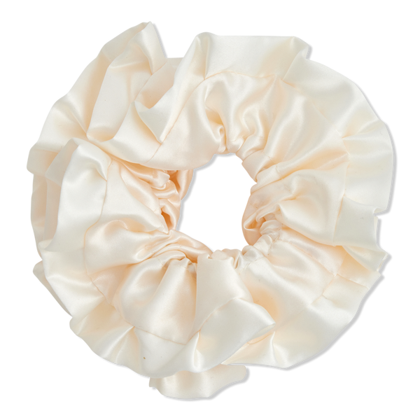 Product-obsessed Ruffle Satin Scrunchie #1
