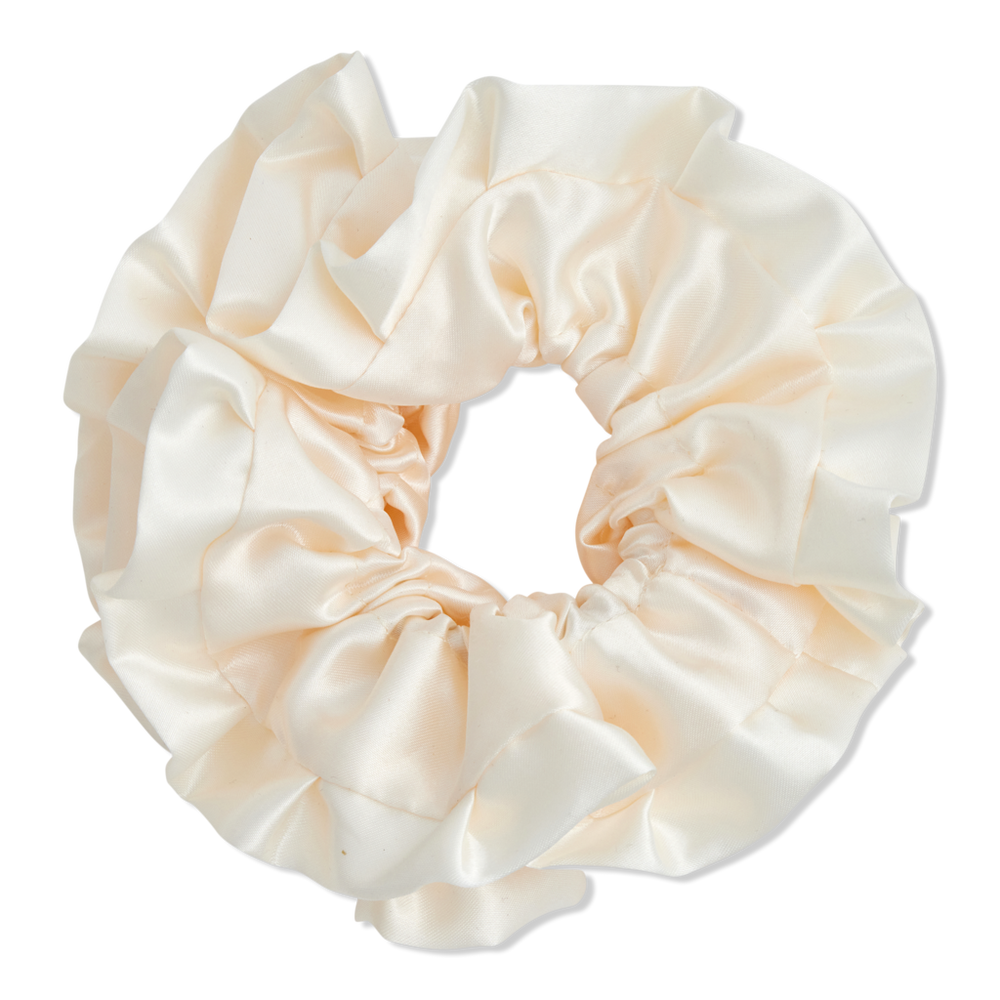 Product-obsessed Ruffle Satin Scrunchie
