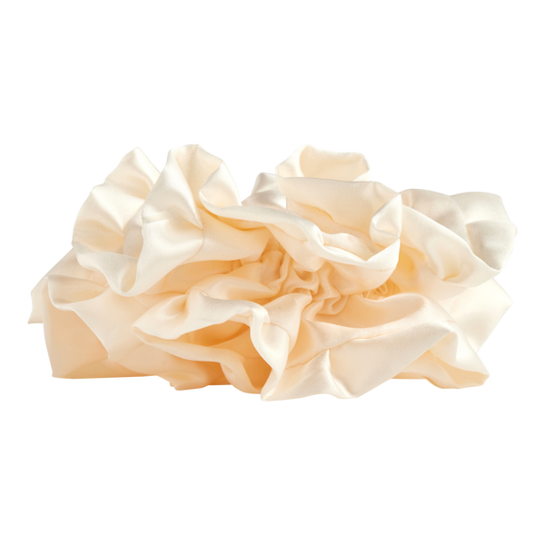 Product-obsessed Ruffle Satin Scrunchie #2