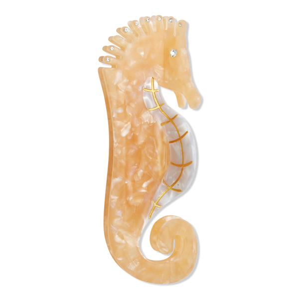 Product-obsessed Seahorse Claw Clip #1