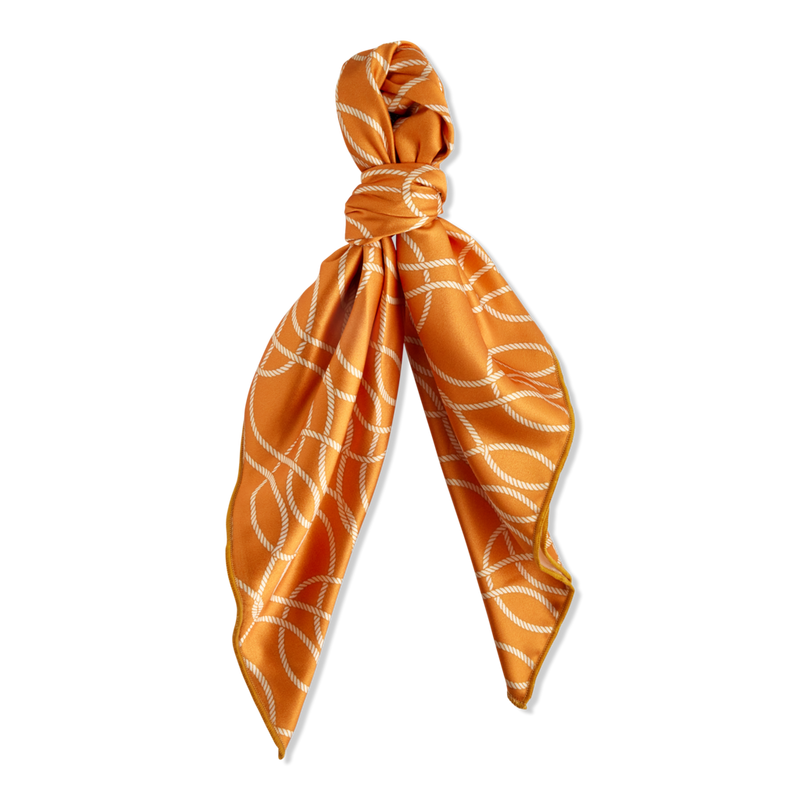 ボディ・フェイスケア SUPER SUN LOGO HAIR CLAW Product-obsessed - Orange Scarf Hair Claw Clip | Ulta Beauty
