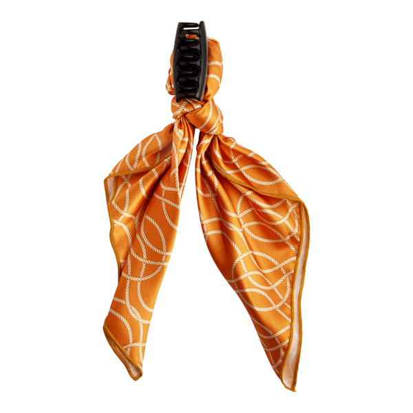 Product-obsessed Scarf Hair Claw Clip #2