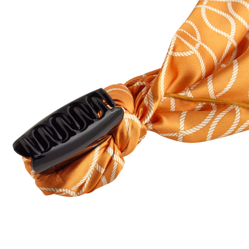 Product-obsessed - Orange Scarf Hair Claw Clip | Ulta Beauty