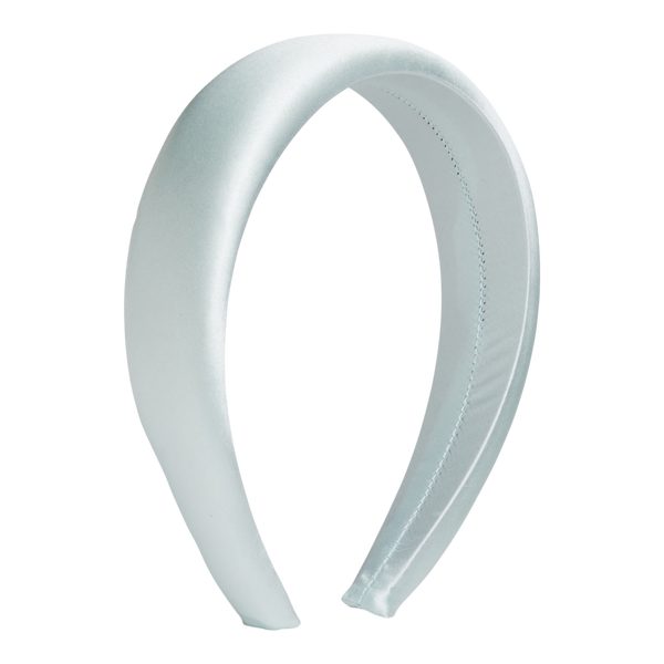 Product-obsessed Satin Padded Headband #2