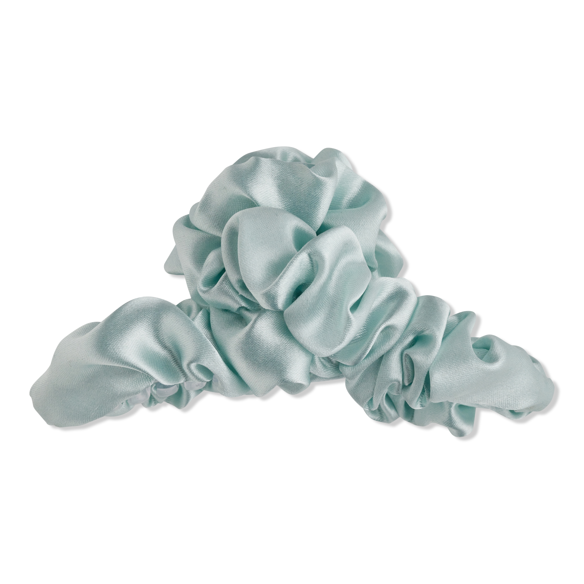 Product-obsessed Satin Ruffle Claw Clip #1