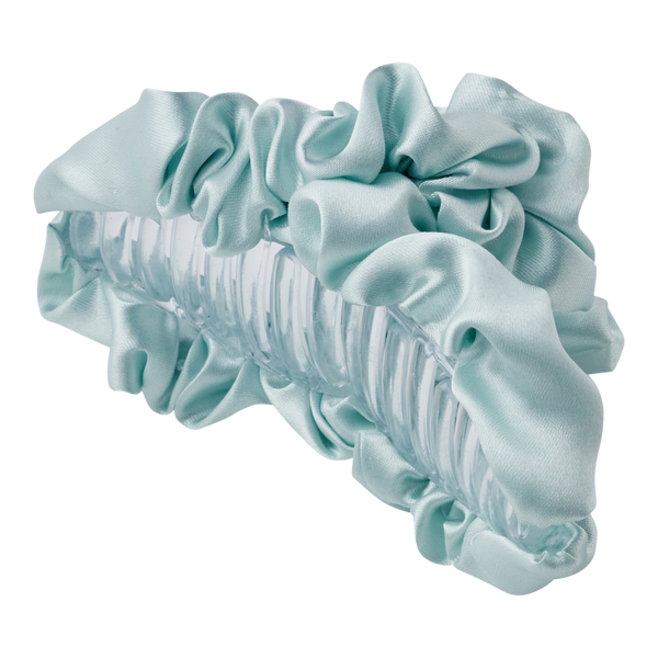 Product-obsessed Satin Ruffle Claw Clip #2