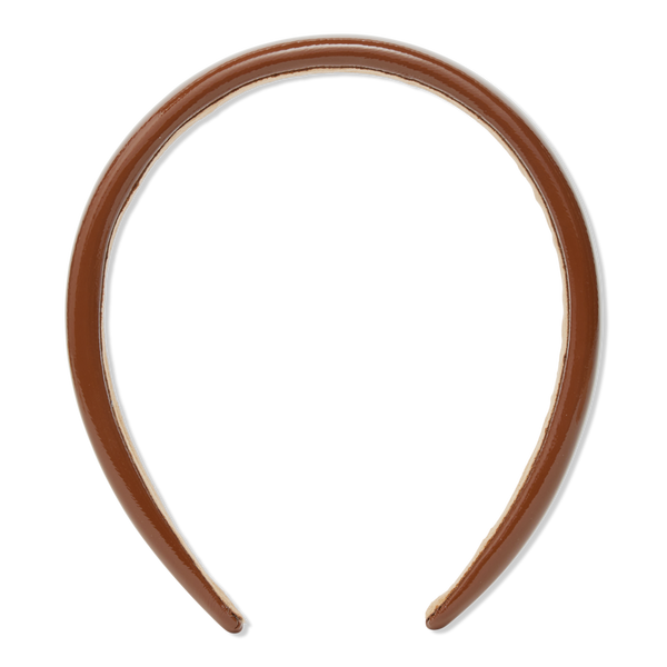 Product-obsessed Patent Padded Headband #1