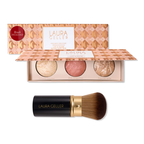 LAURA GELLER - Geller's Greatest Lift-n-Glow Face Palette
