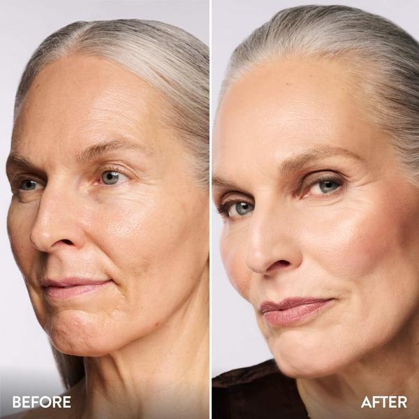 LAURA GELLER Geller’s Greatest Lift-n-Glow Face Palette & Retractable Airbrush Kabuki Brush #3