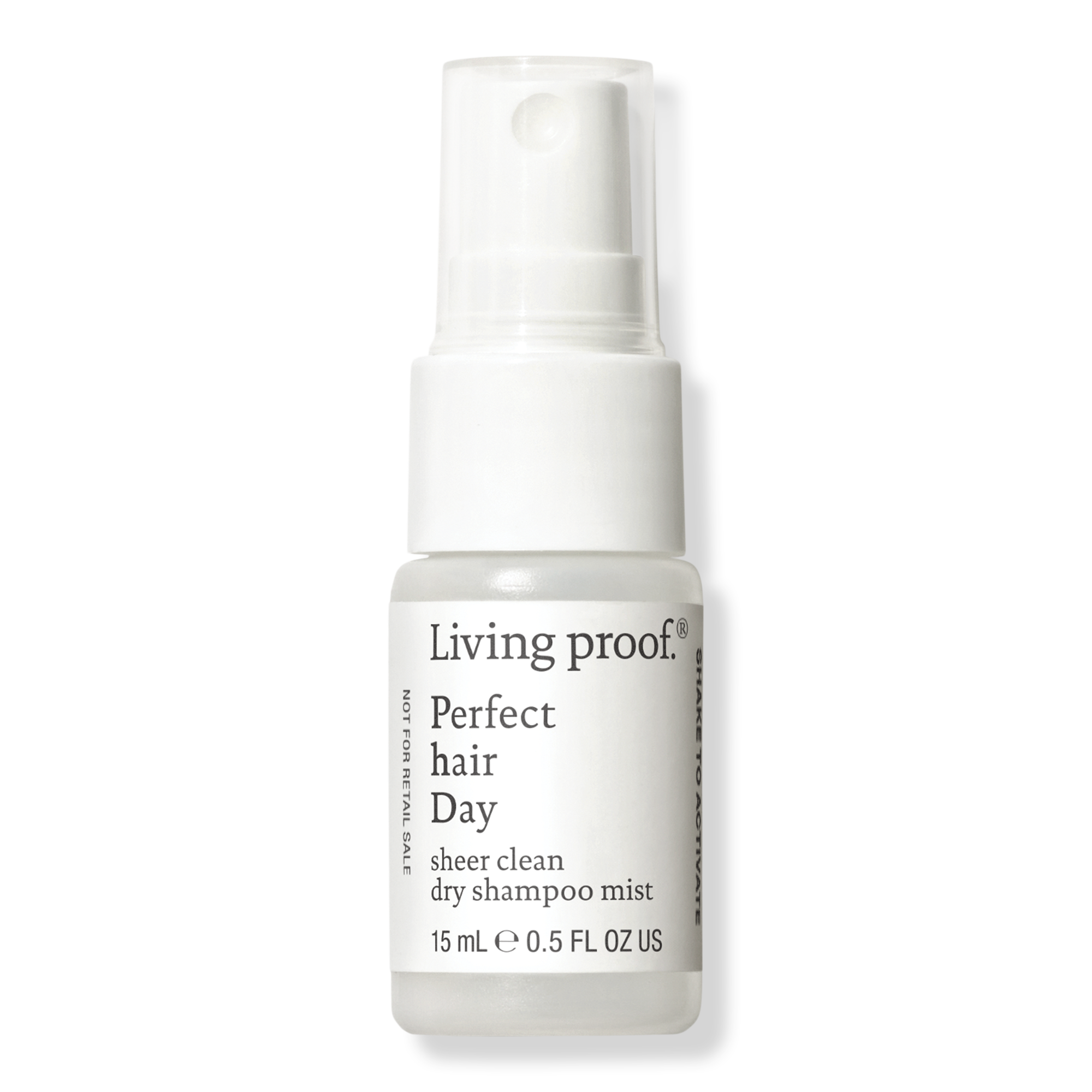 Living Proof Free Sheer Clean Mist Dry Shampoo deluxe sample with select $33 Living Proof purchase #1